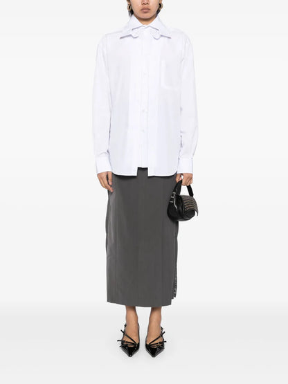 Layered Button-Down Shirt