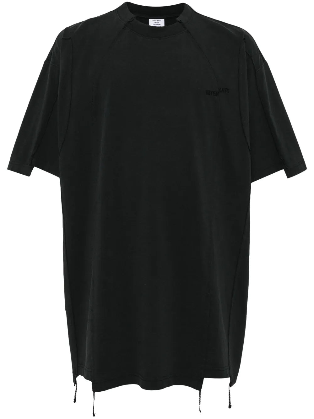 Embroidered Cotton T-Shirt