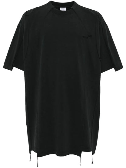 Embroidered Cotton T-Shirt