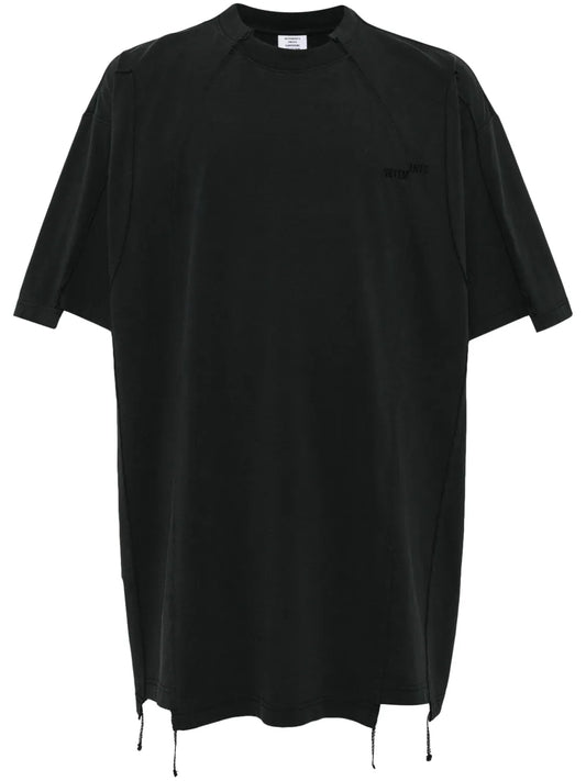 Embroidered Cotton T-Shirt