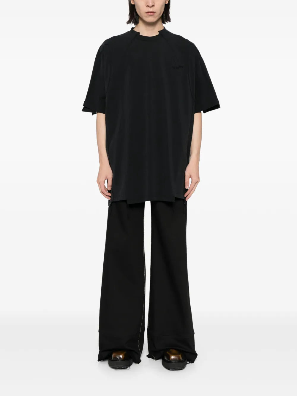 Embroidered Cotton T-Shirt
