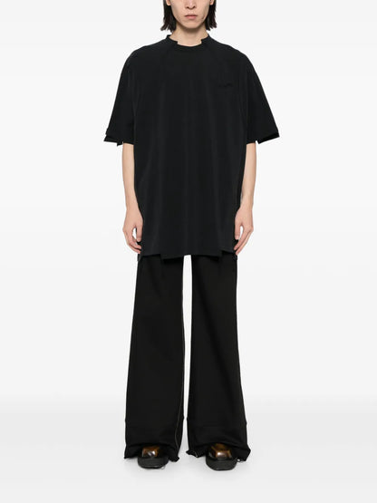 Embroidered Cotton T-Shirt