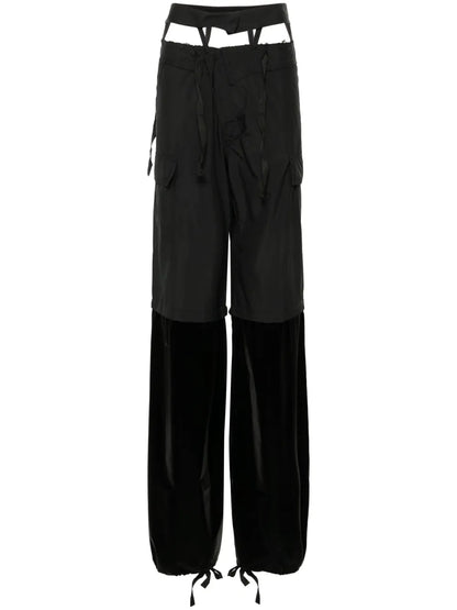 Raw-Cut Finish Trousers