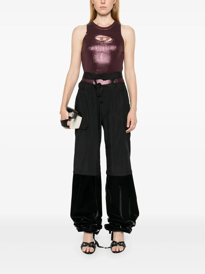 Raw-Cut Finish Trousers