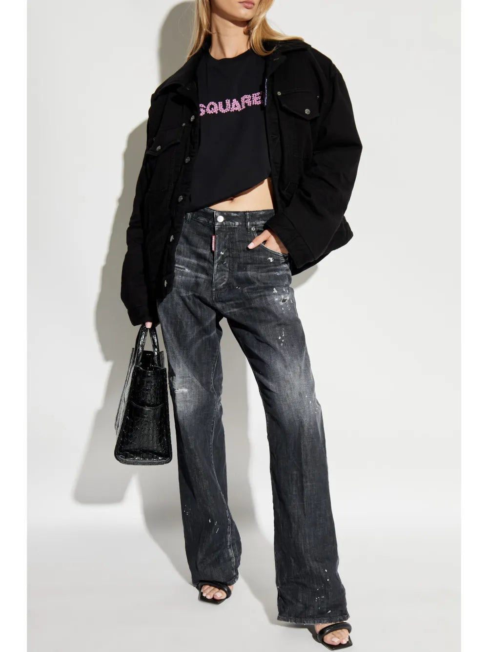 Embroidered-Logo T-Shirt