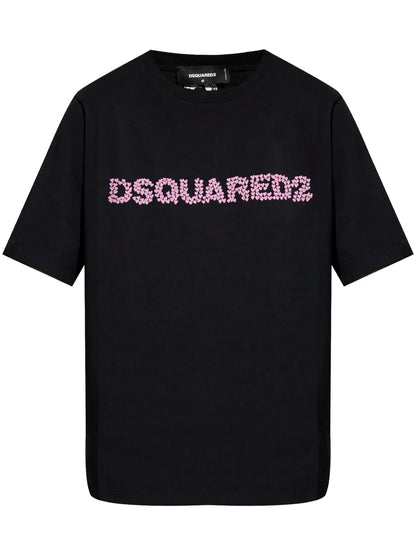 Embroidered-Logo T-Shirt