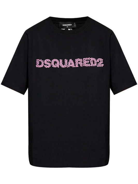 Embroidered-Logo T-Shirt