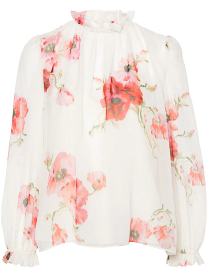 Lightburst Billow Blouse