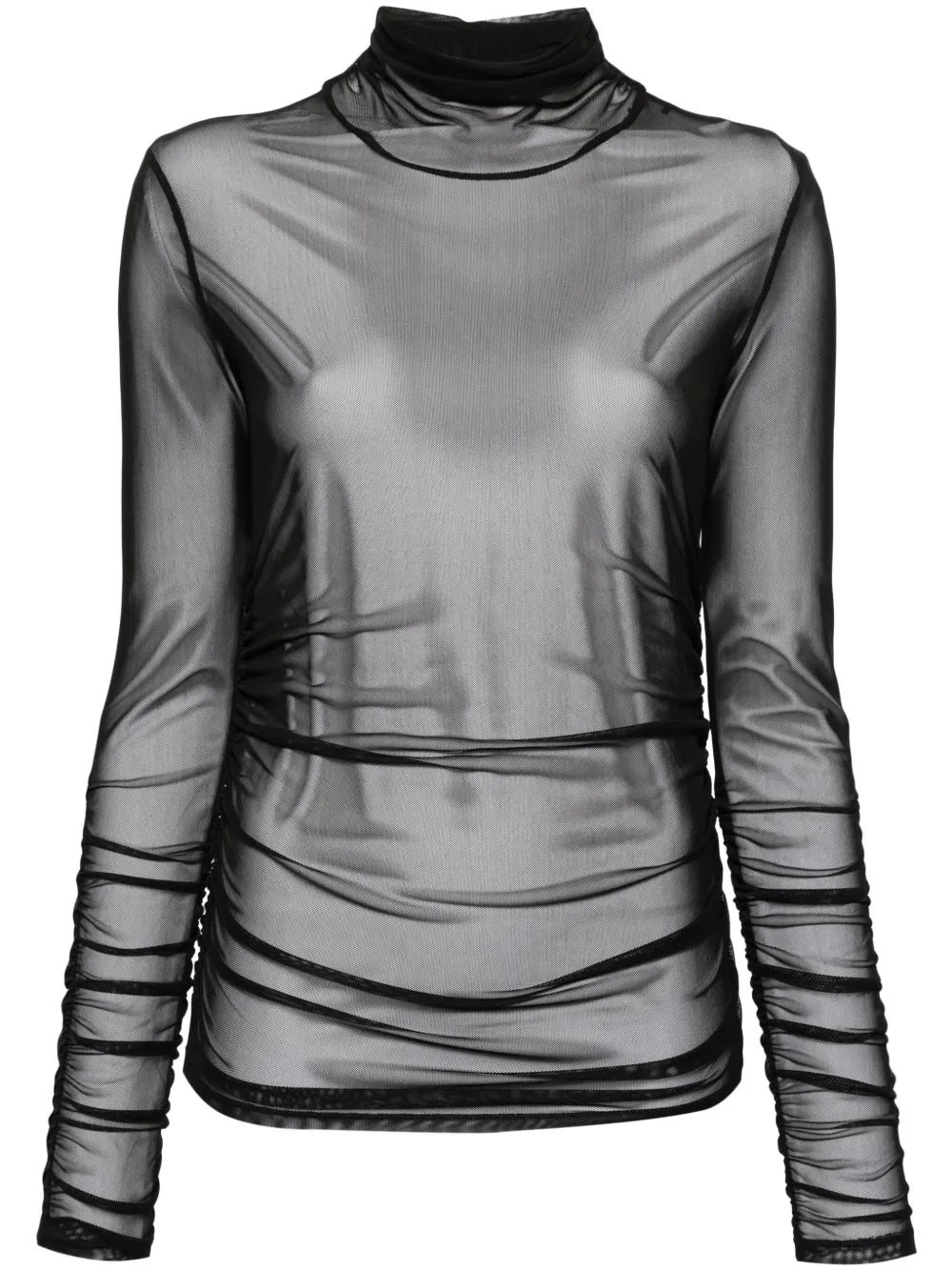 Gathered-Detailing Blouse