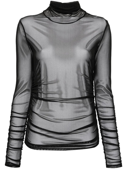 Gathered-Detailing Blouse
