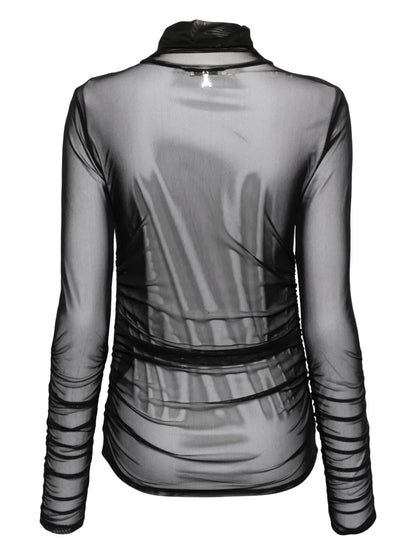 Gathered-Detailing Blouse