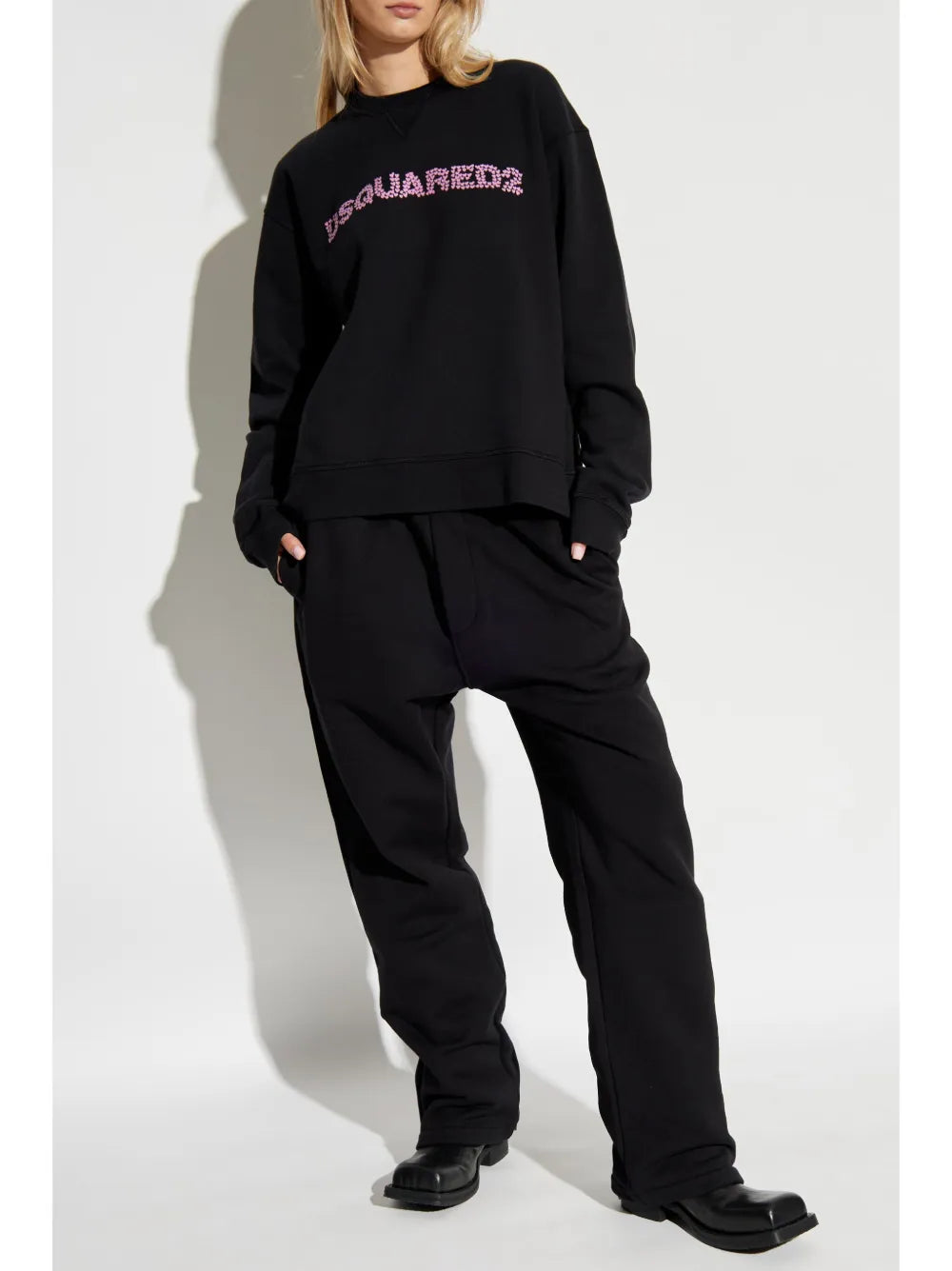 Logo-Embroidered Sweatshirt