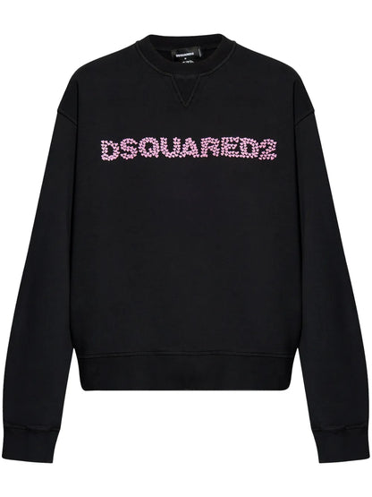 Logo-Embroidered Sweatshirt
