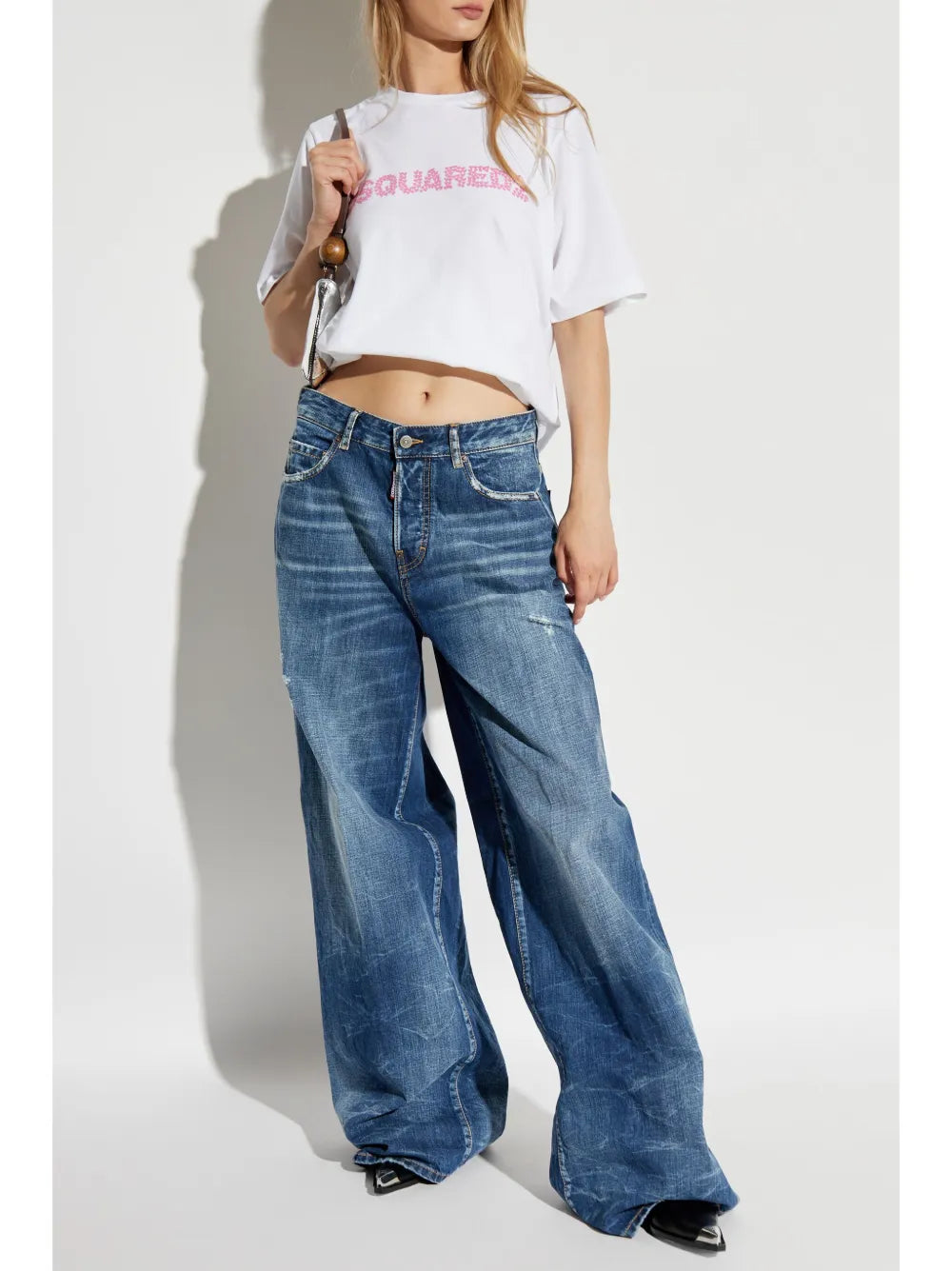 Embroidered-Logo T-Shirt