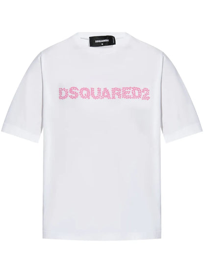 Embroidered-Logo T-Shirt