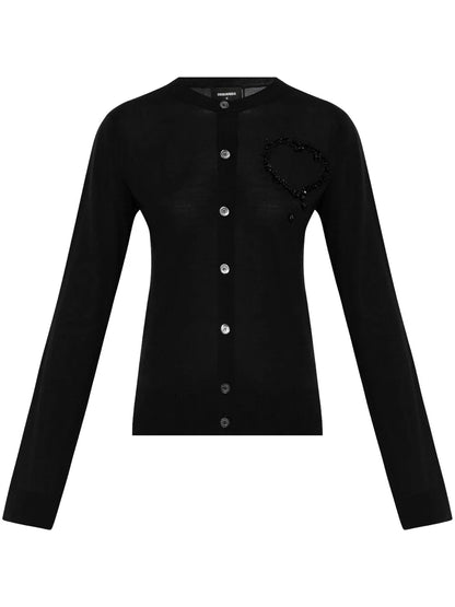 Wool Cardigan