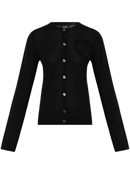 Wool Cardigan