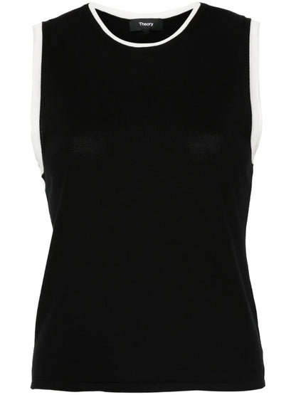 Fine-Knit Top