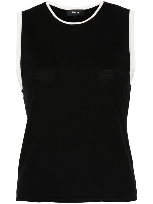 Fine-Knit Top