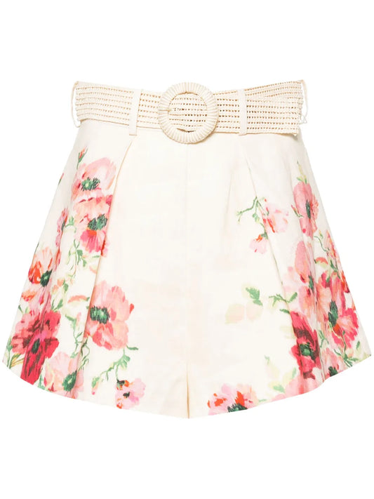 Lightburst Tuck Shorts