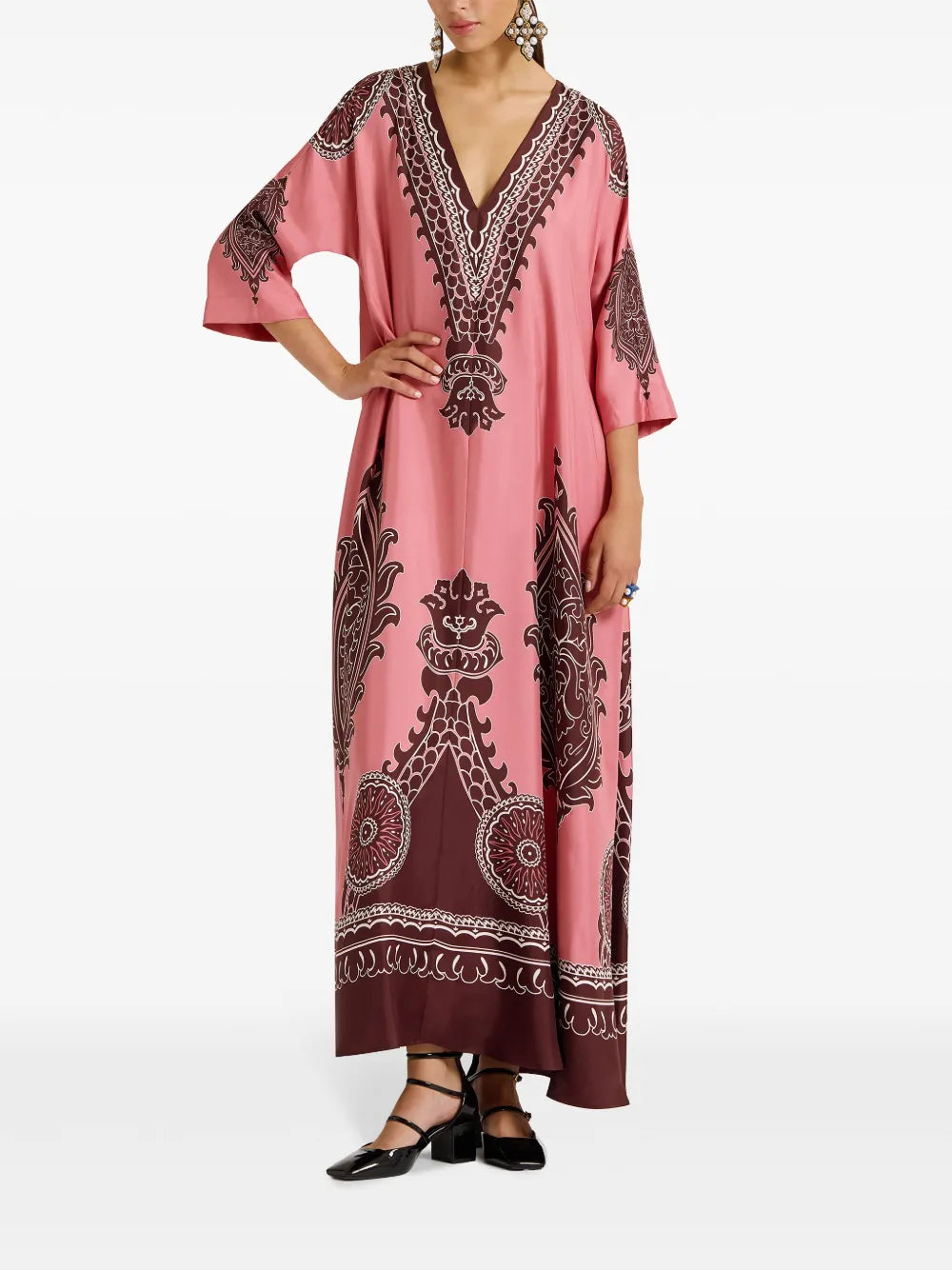 Muumuu Maxi Dress