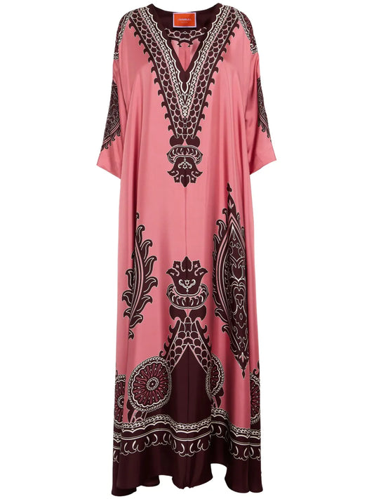 Muumuu Maxi Dress
