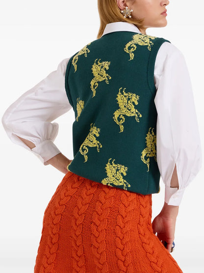 Gryphos Knitted Top