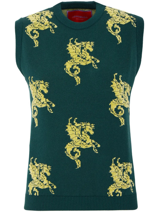 Gryphos Knitted Top