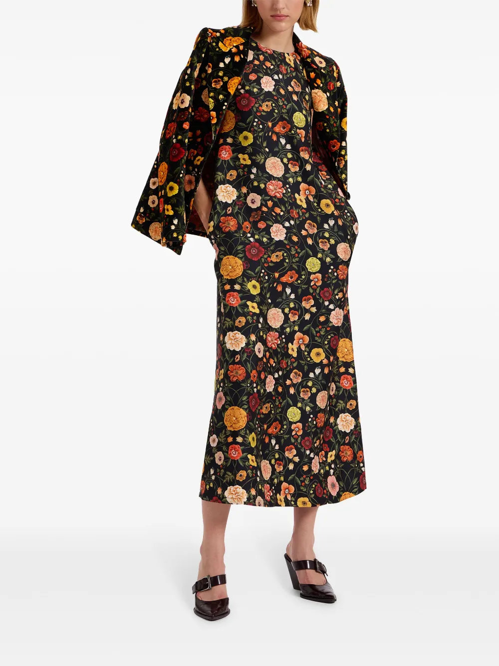 Swing Midi Dress