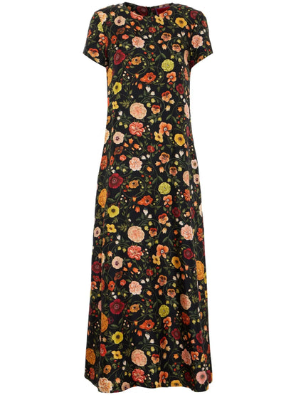 Swing Midi Dress
