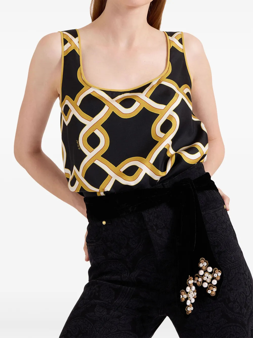 Twirl Top
