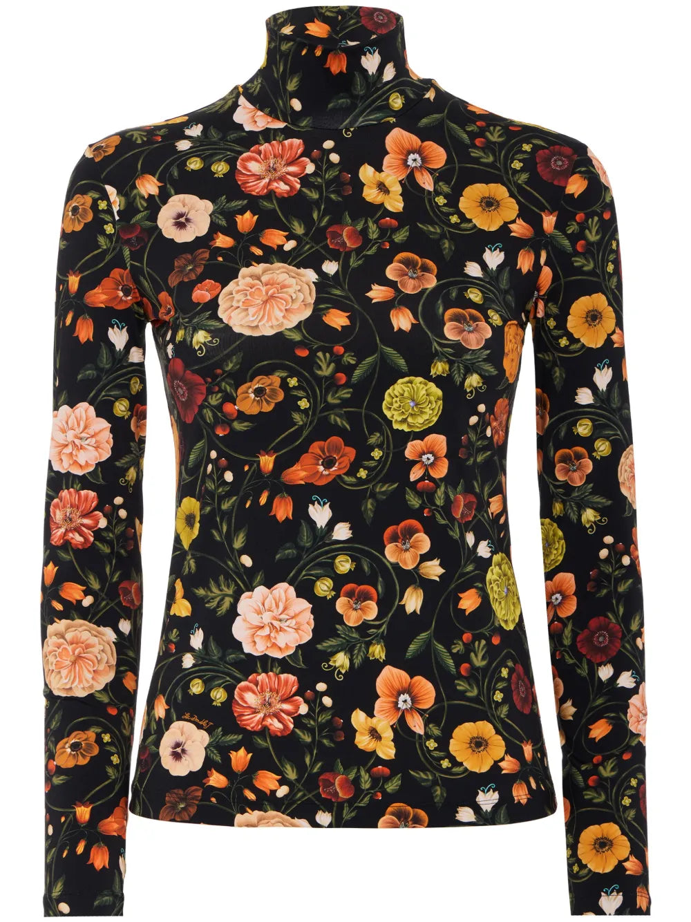 Floral-Print Top