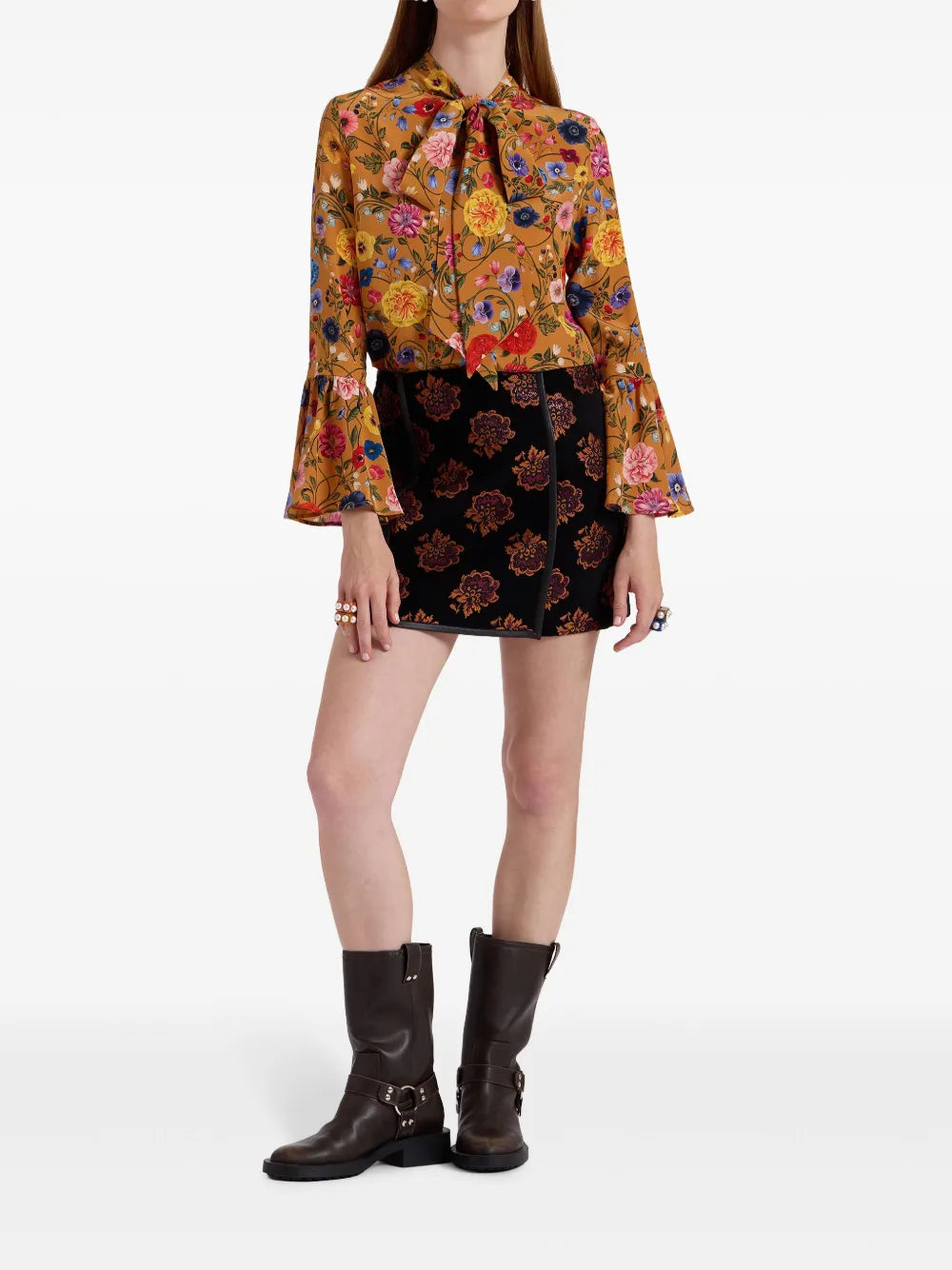 Twiggy Mini Skirt