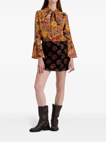 Twiggy Mini Skirt
