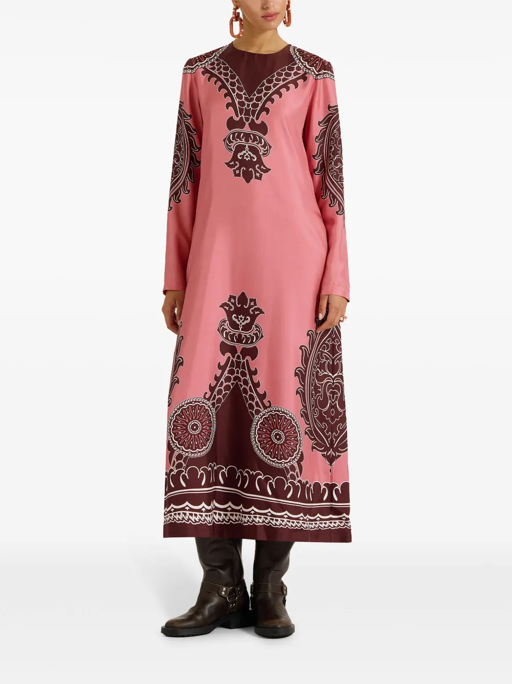 Printed Dress