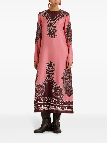 Printed Dress
