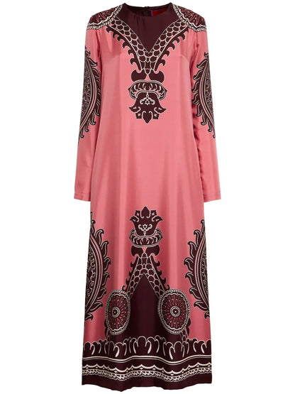 Printed Dress
