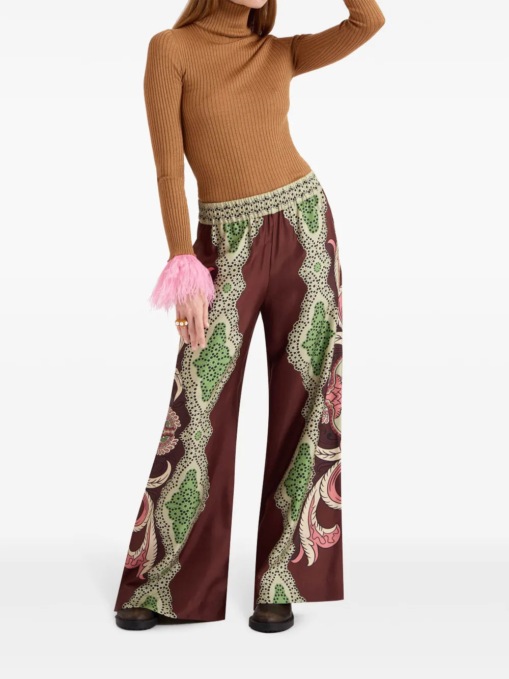 All-Over-Printed Palazzo