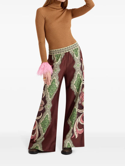 All-Over-Printed Palazzo