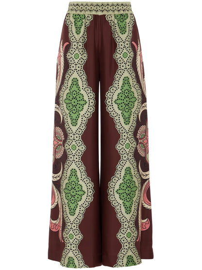 All-Over-Printed Palazzo