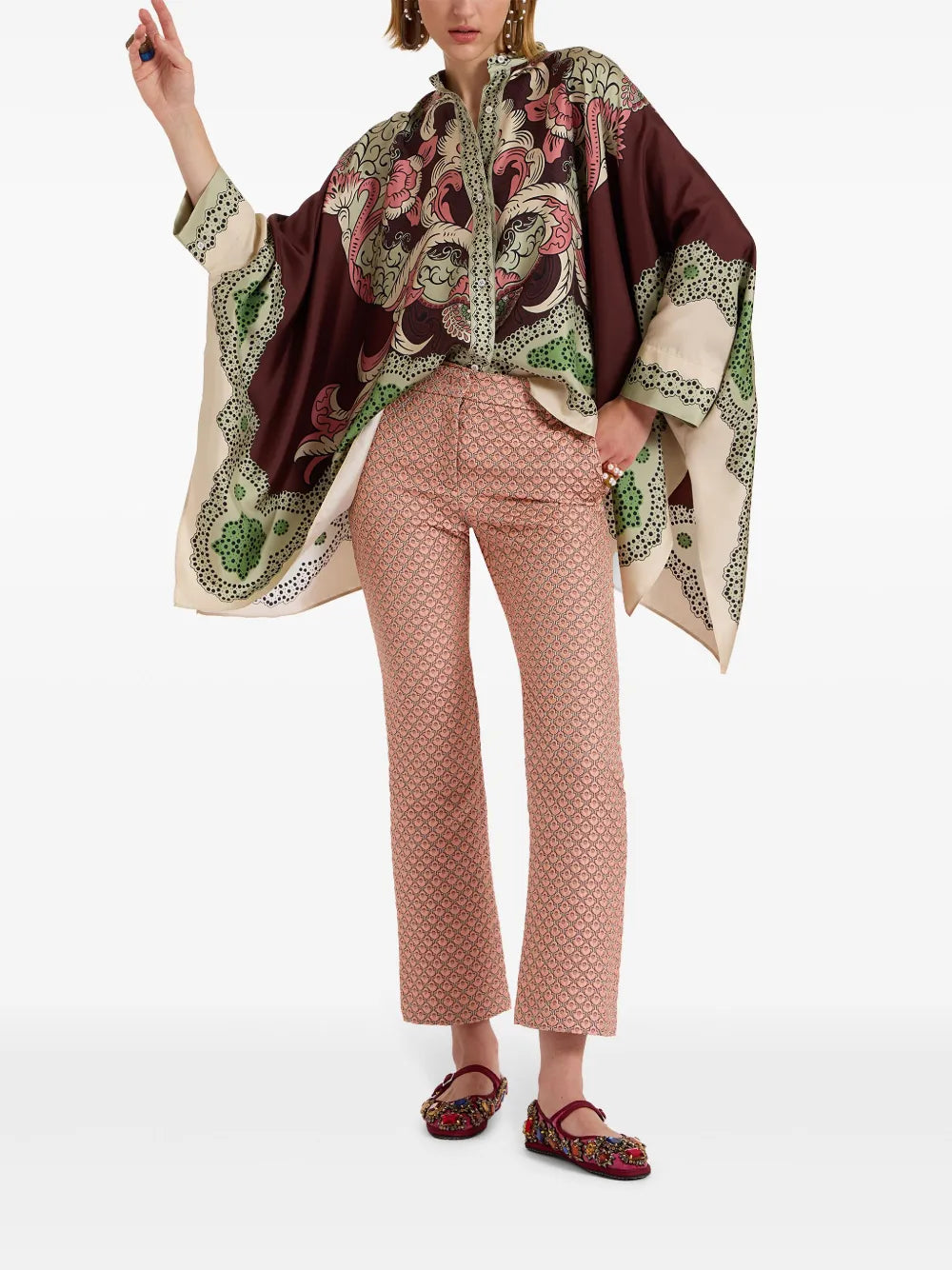 Portal Placée Foulard Shirt