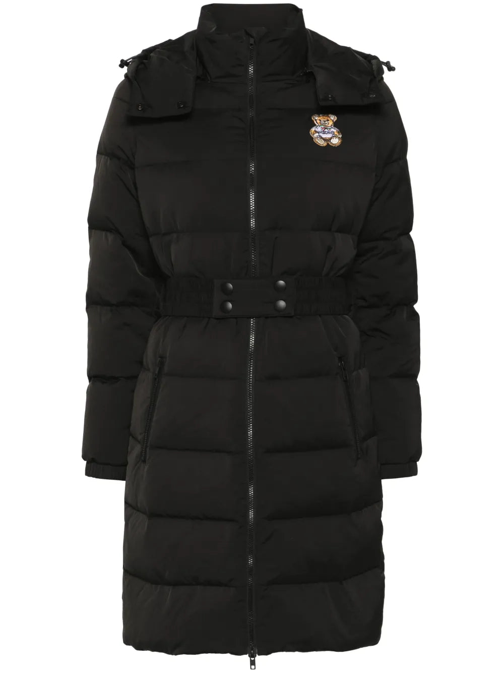 Teddy Bear-Motif Coat
