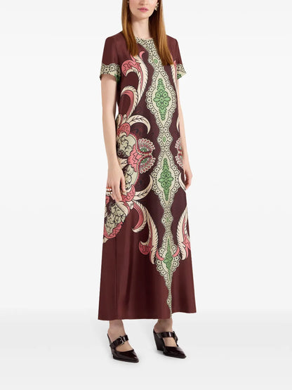 Swing Midi Dress