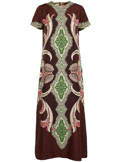Swing Midi Dress