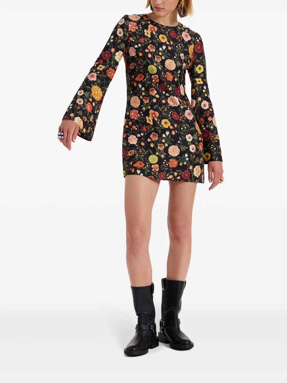 Supremes Swing Mini Dress