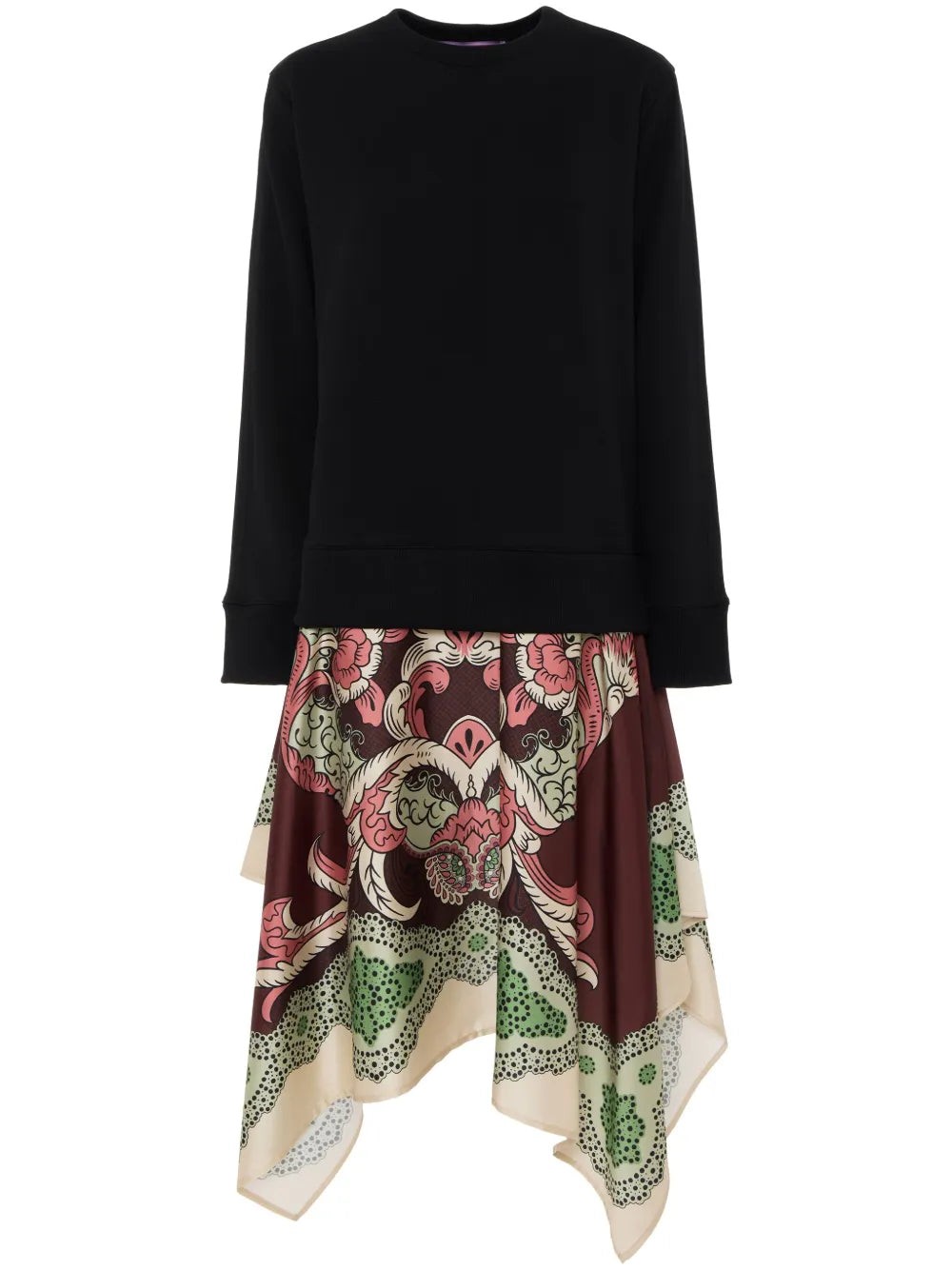 Sporty Foulard Dress