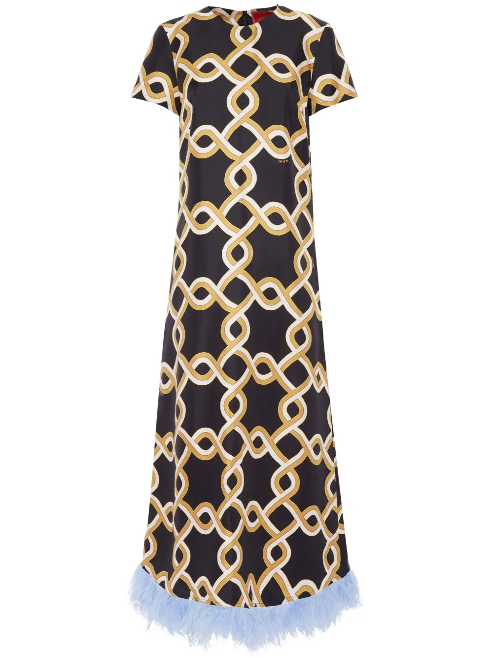 Swing (With Feathers) Dress