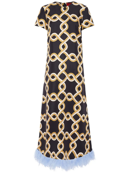 Swing (With Feathers) Dress