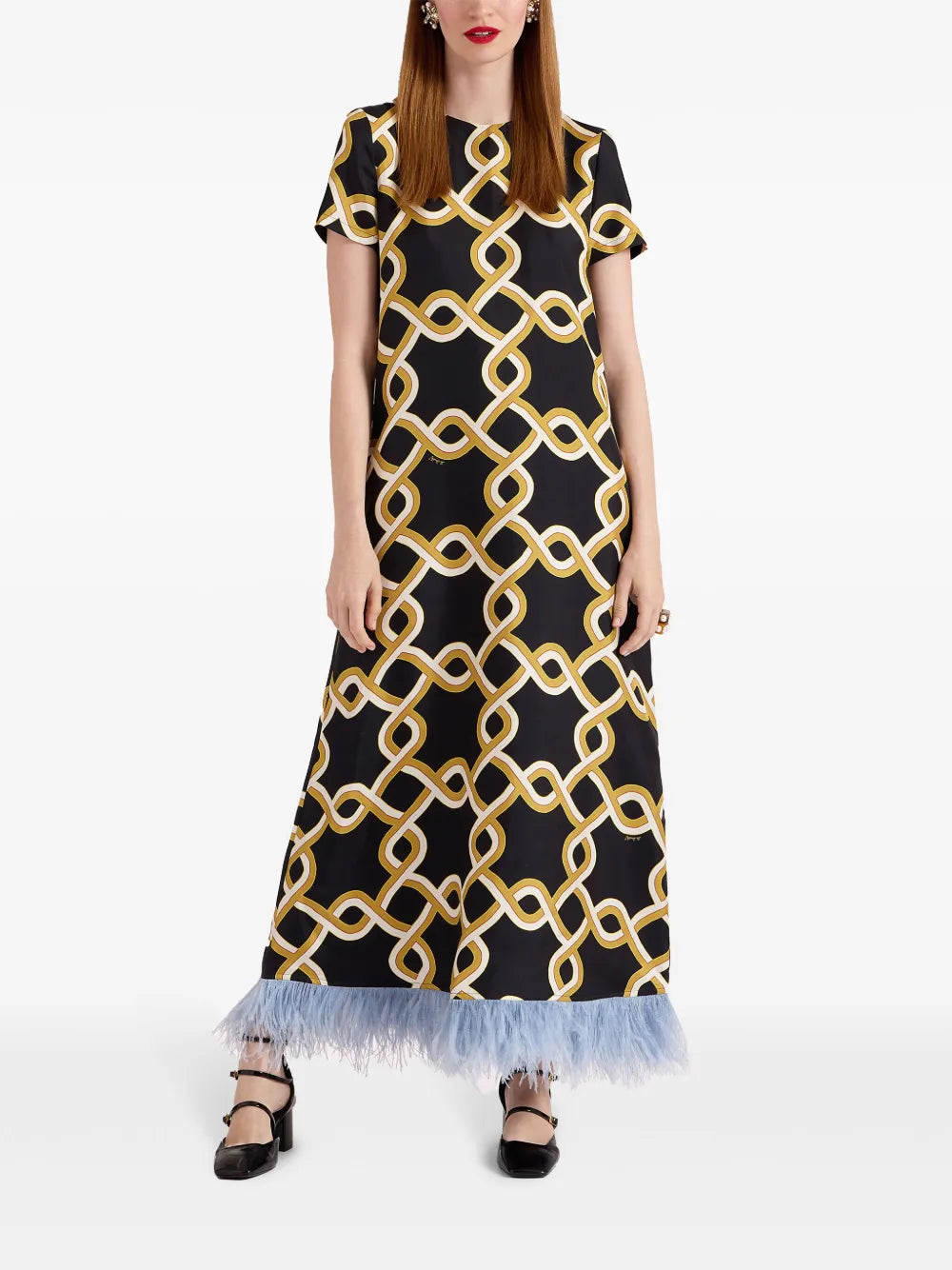 Swing (With Feathers) Dress