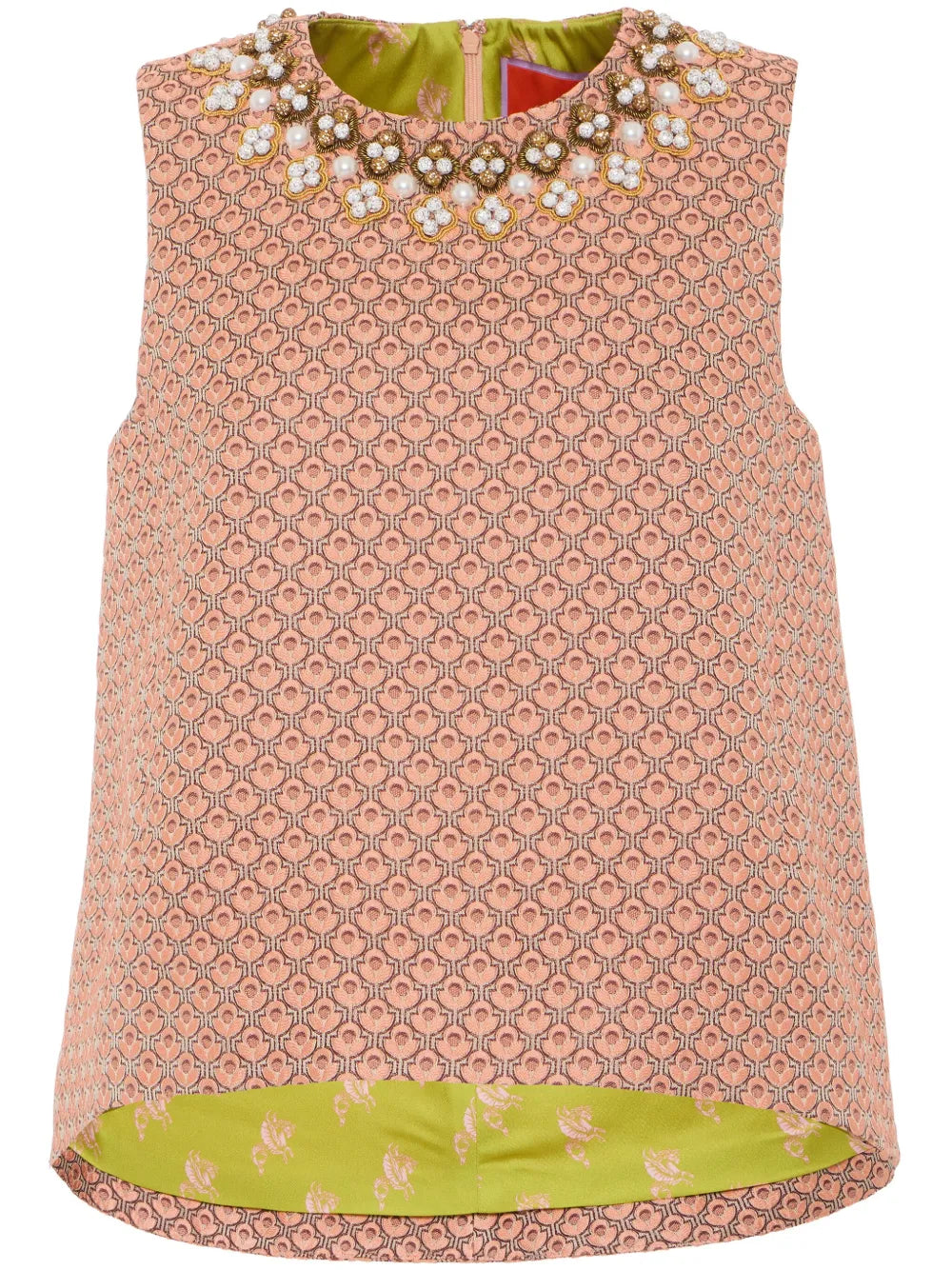 La Scala Embroidered Top